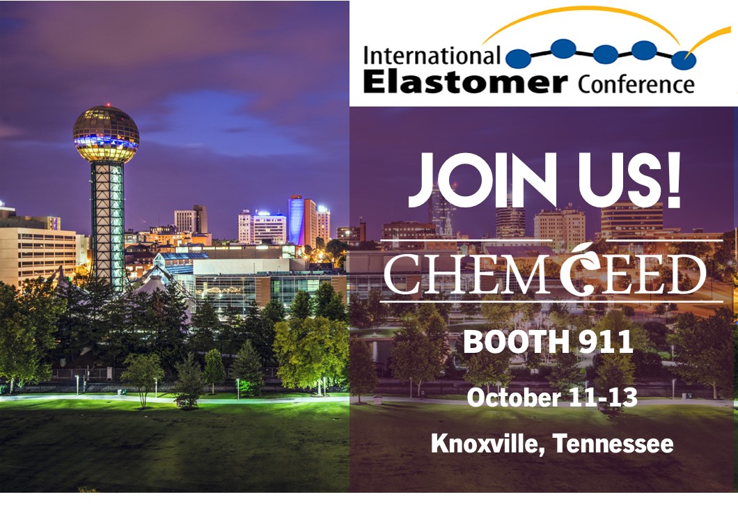 ChemCeed to Exhibit at International Elastomer Conference Chemceed