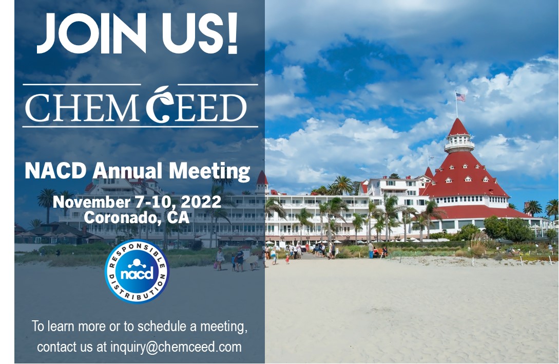 ChemCeed to Attend NACD Annual Meeting ChemCeed