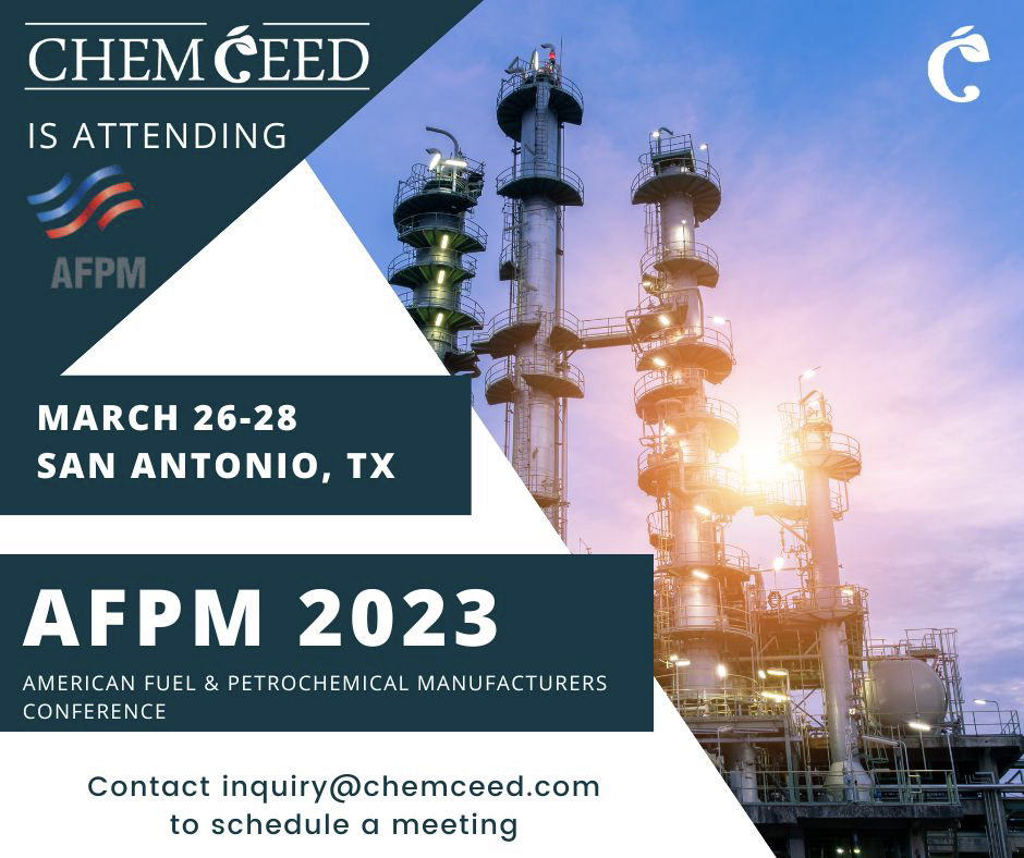 ChemCeed to Attend AFPM 2023 ChemCeed