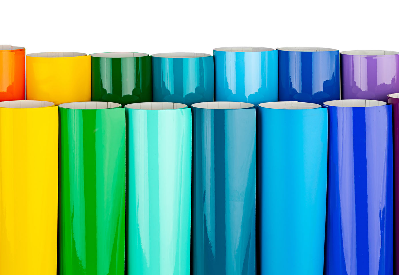 Vinyl plastic rolls