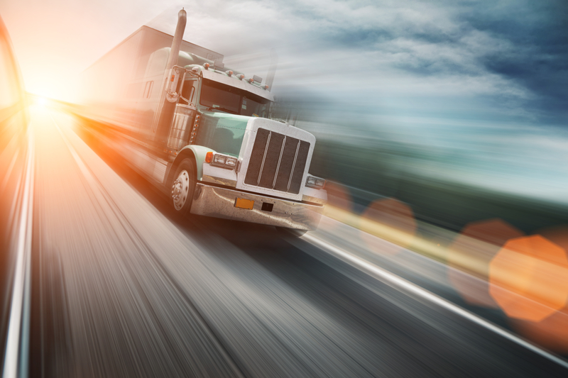 Truck on the Road